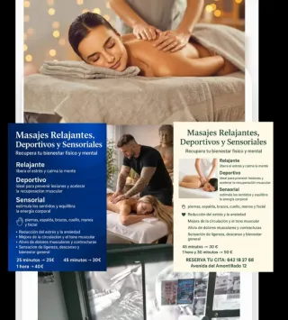 QUIROMASAJISTA PROFESIONAL