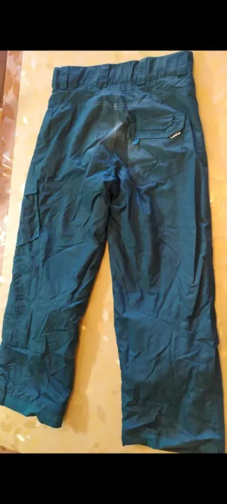 Pantalones cargo azul hombre Wed'ze.
