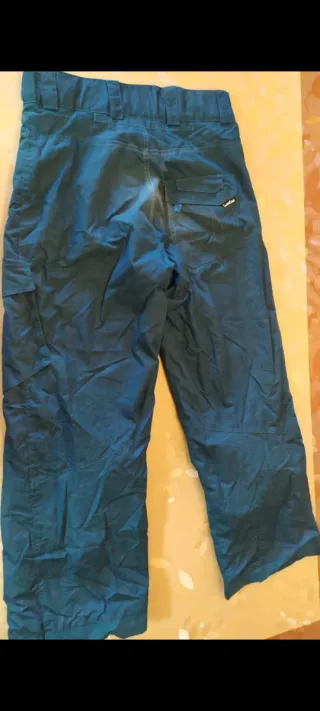Pantalones cargo azul hombre Wed'ze.