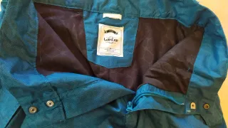 Pantalones cargo azul hombre Wed'ze.