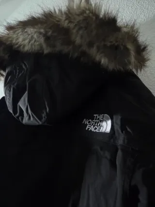 Parca The North Face 550 Dryvent Chaqueta Negra