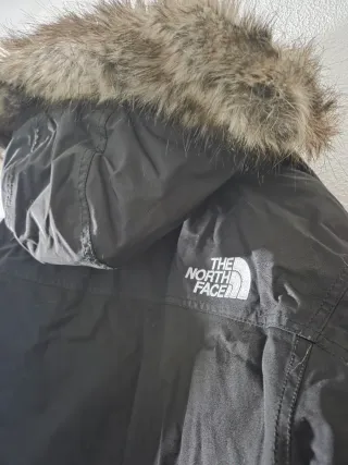 Parca The North Face 550 Dryvent Chaqueta Negra