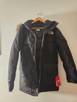 Parca The North Face 550 Dryvent Chaqueta Negra