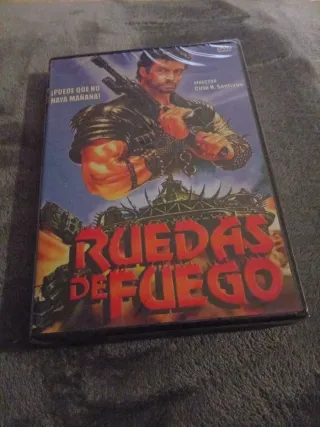 DVD Ruedas de Fuego. 1985