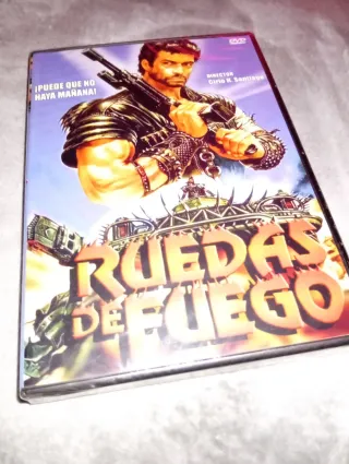 DVD Ruedas de Fuego. 1985