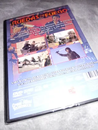 DVD Ruedas de Fuego. 1985