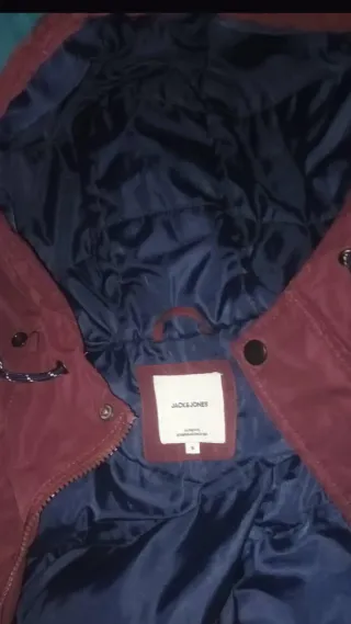 Chaqueta Cortavientos Roja JACK & JONES