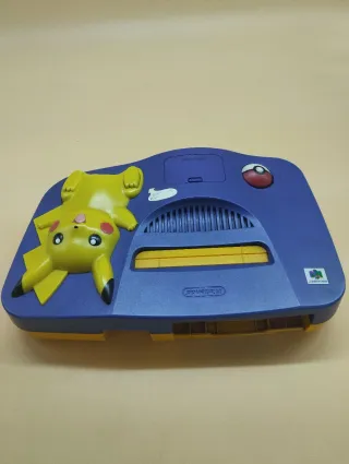 Nintendo 64 Pikachu Edizione Pikachu
