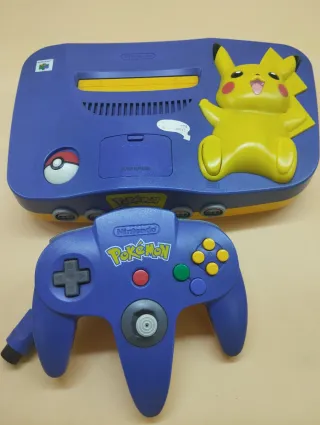 Nintendo 64 Pikachu Edizione Pikachu