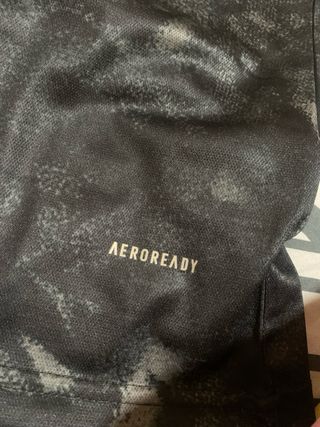 Camiseta Ajax x Stone Island Adidas Negra Dorada