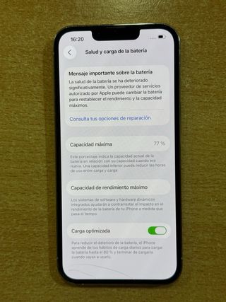 iPhone 13 Pro Bianco 128GB