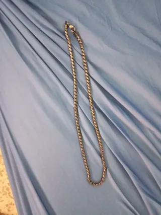 Cadena de eslabones acero negro viceroy