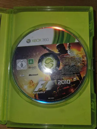 Formula 1 F1 2010 Xbox 360