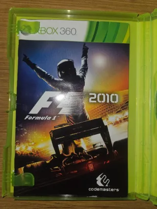 Formula 1 F1 2010 Xbox 360