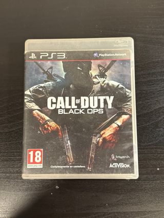 Colección Call of Duty Black Ops PS3