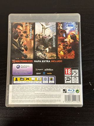 Colección Call of Duty Black Ops PS3