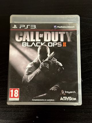 Colección Call of Duty Black Ops PS3