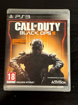 Colección Call of Duty Black Ops PS3