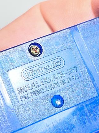 Cartucho Pokémon Zafiro Edición Español GBA