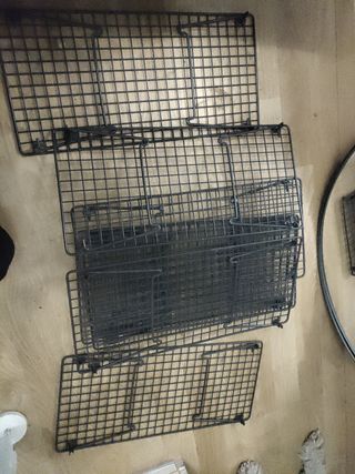 Zapatero Ikea Grejig Metálico Gris