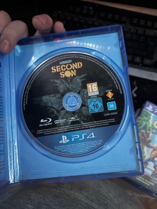 Infamous Second Son PS4 Gioco