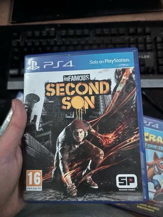 Infamous Second Son PS4 Gioco
