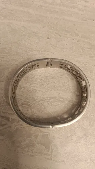 Pulsera Tous Plata silueta