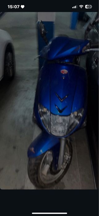 Moto Kymco vitality 49/50cc Scooter azul