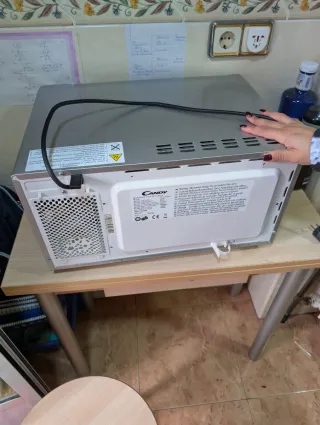 Microondas Candy CMG 250CS Plata