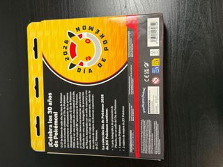 Caja Pokemon 2026 Día de Pokémon