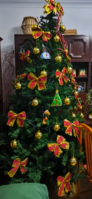 Árbol de Navidad 180cm