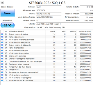 Seagate Video 3.5 HDD 500GB SATA