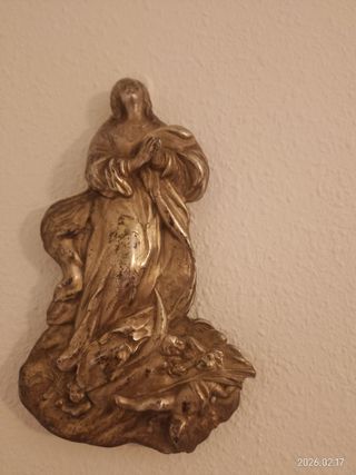 Figura de bronce antigua