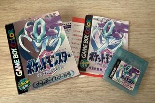 Pokemon Cristal Game Boy Color Japonés