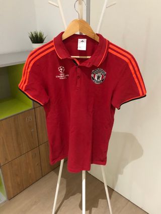 Polo Manchester United Adidas Champions League