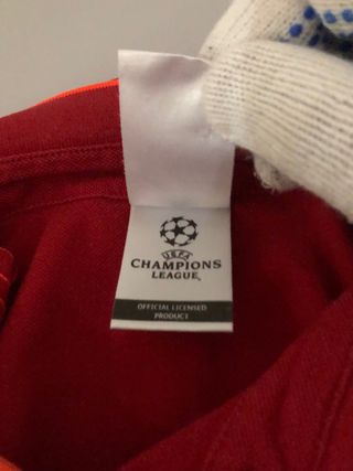 Polo Manchester United Adidas Champions League