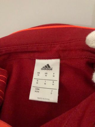 Polo Manchester United Adidas Champions League