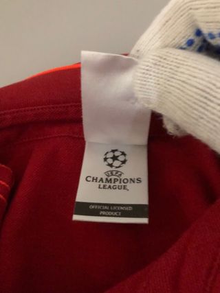 Polo Manchester United Adidas Champions League
