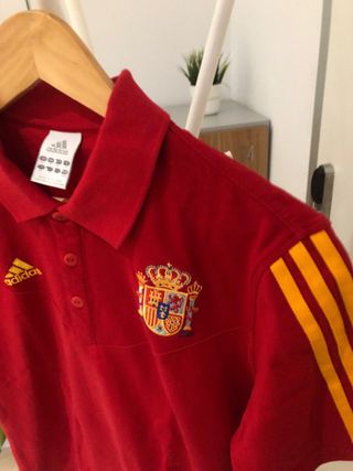 Polo Adidas España Eurocopa 2008 Talla M
