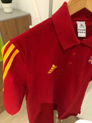 Polo Adidas España Eurocopa 2008 Talla M