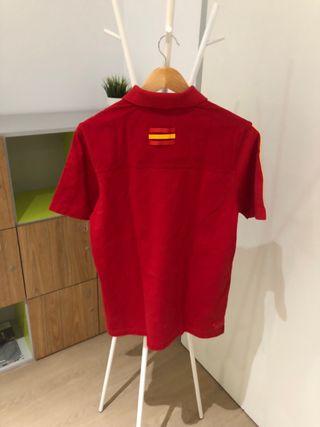 Polo Adidas España Eurocopa 2008 Talla M