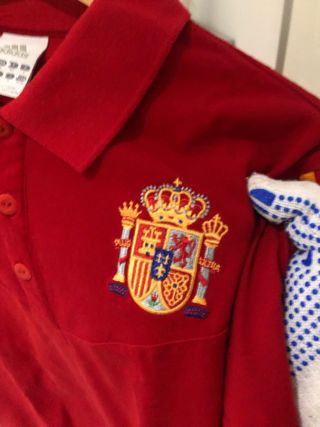 Polo Adidas España Eurocopa 2008 Talla M