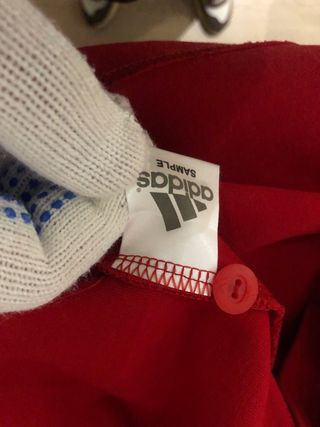 Polo Adidas España Eurocopa 2008 Talla M