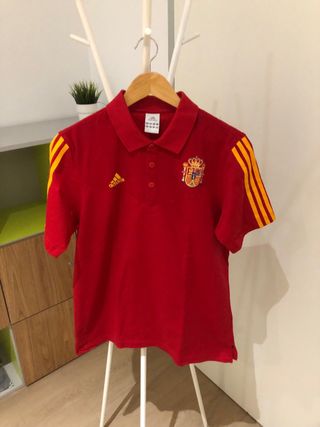 Polo Adidas España Eurocopa 2008 Talla M