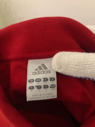 Polo Adidas España Eurocopa 2008 Talla M