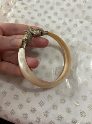 Bracciale vintage madreperla