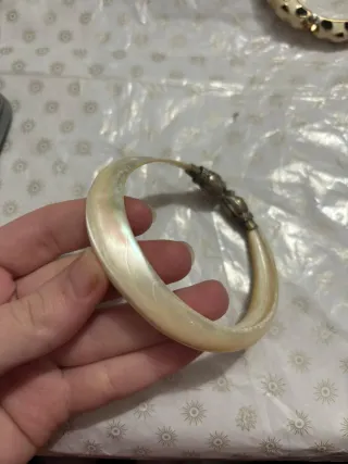 Bracciale vintage madreperla