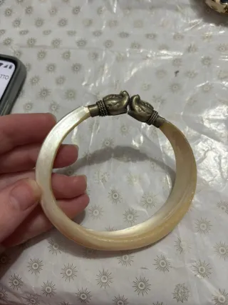 Bracciale vintage madreperla