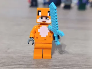 Lego Zorro Minecraft