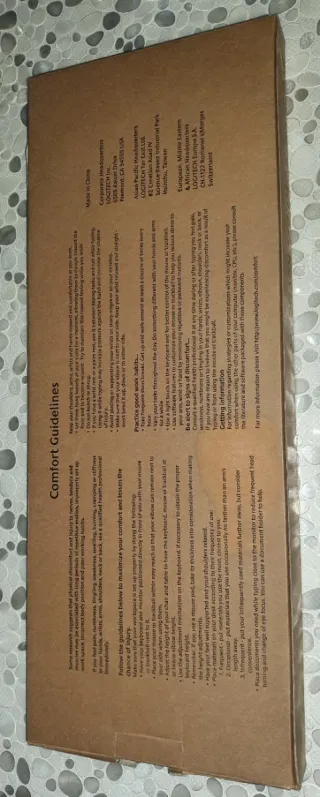 Teclado Inalámbrico Logitech Pro + Adaptador Wifi